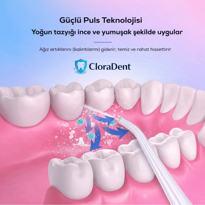 CloraDent™ Valkyrie Ağız Duşu