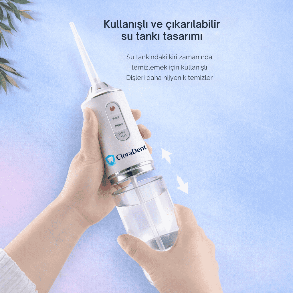 CloraDent™ Valkyrie Ağız Duşu