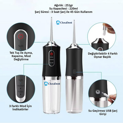 CloraDent™ Valkyrie Ağız Duşu