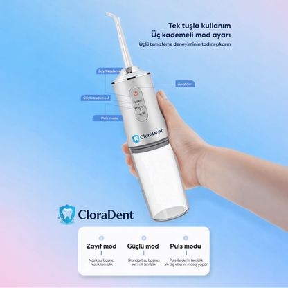 CloraDent™ Valkyrie Ağız Duşu