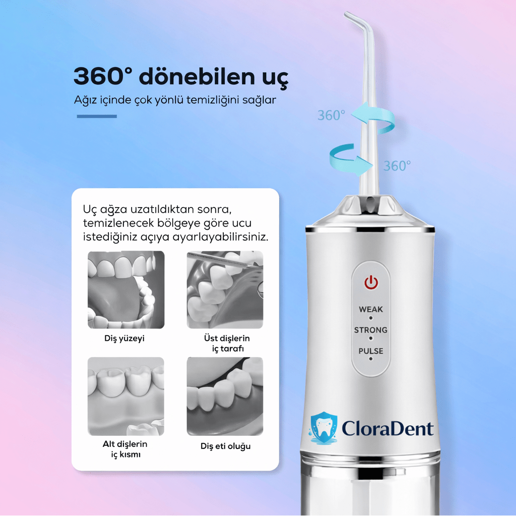 CloraDent™ Valkyrie Ağız Duşu