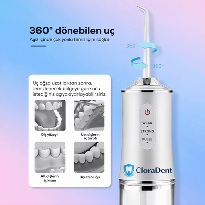 CloraDent™ Valkyrie Ağız Duşu