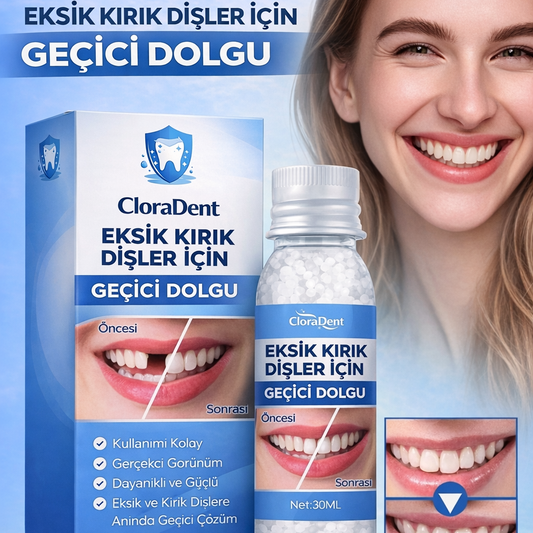 CloraDent Geçici Diş Çözümü