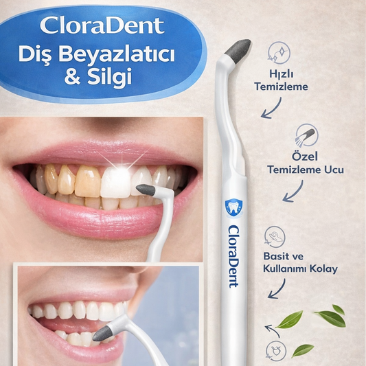 CloraDent Diş Parlatma Kalemi